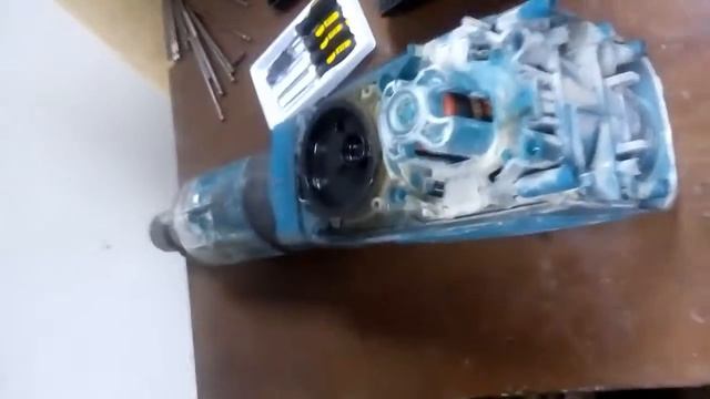 Ремонт отбойного молотока MAKITA HM1317C -часть1