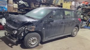Разбор Nissan Tiida C11 2004-2014