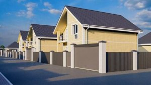 Дом в Краснодаре без денег - обзор коттеджного посёлка и частного дома. Коттеджи в Краснодаре.