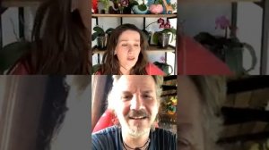 Natalia Oreiro en vivo con Facundo Arana - Instagram Live