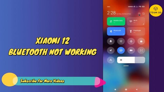 How to Fix Xiaomi Mi 12 Pro Bluetooth Pairing Connection problem смотреть онлайн