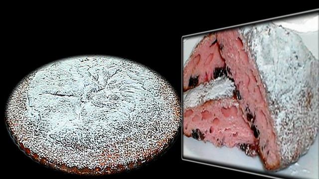 Пирог-губка на киселе