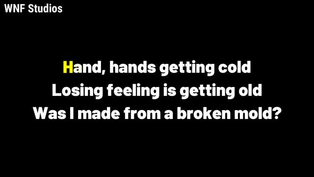 Billie Eilish - idontwannabeyouanymore (Karaoke Lower Key) смотреть онлайн