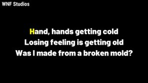 Billie Eilish - idontwannabeyouanymore (Karaoke Lower Key)