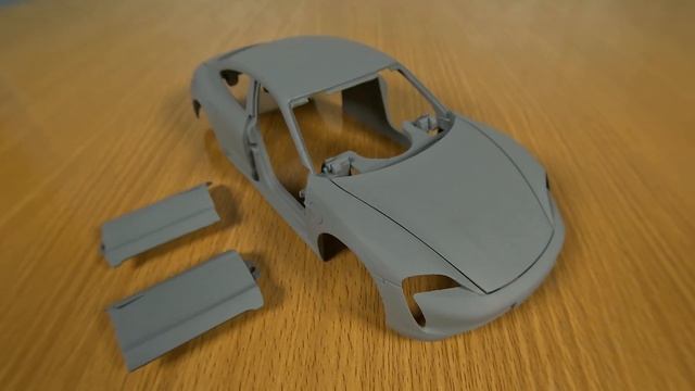 Restoration Porsche Taycan Turbo S | Silent Killer 1/18 Model Car смотреть онлайн