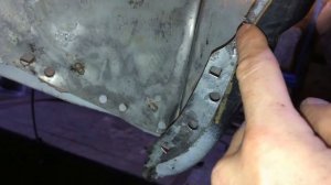 ВАЗ 2111 замена, ремонт задней арки со стаканом, из двух одна!