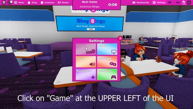 How To Change The Number Of Cards ROBLOX Bloxy Bingo смотреть онлайн