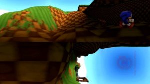 360° Video - Run With Sonic, Green Hill Zone