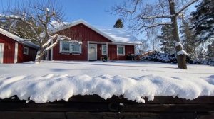 Гуляем по деревне под Стокгольмом, Швеция