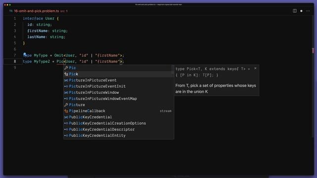 Typescript Bangla: Omit & Pick utility helper