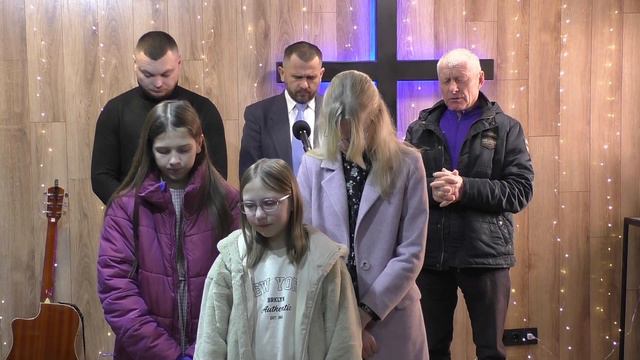Недільне богослужіння 31.12.23 смотреть онлайн