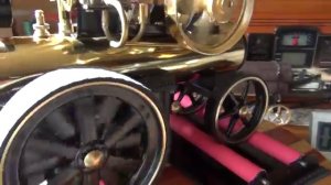 Модель машины на паровом двигателе SE-D430