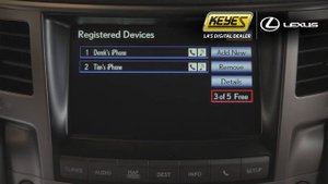 How to Pair a Bluetooth Phone (LX 570 /  GX 460) | Keyes Lexus