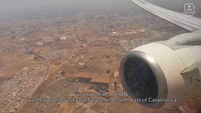 Royal Air Maroc | Casablanca ?? to Paris CDG ?? | Boeing 737-800 | The Flight Experience смотреть онлайн