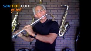 SaxMall.com Yamaha YFL-281 Flute