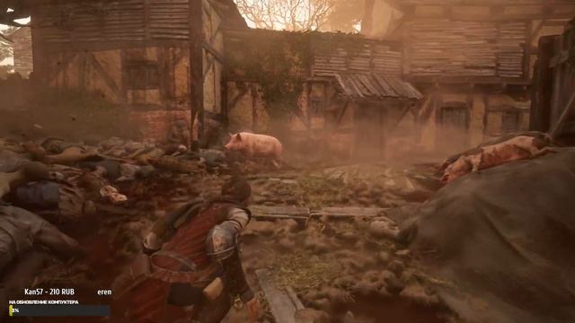 A PLAGUE TALE: REQUIEM, Прохождение #1. Глава 1 - 2. Под иным солнцем, чужаки