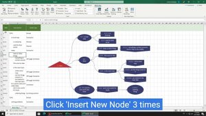 Create Mind Map from a Text List in Excel