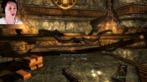Skyrim | Гайд САМЫЙ СИЛЬНЫЙ ВОИН В СКАЙРИМЕ! (Секреты Скайрима #75)