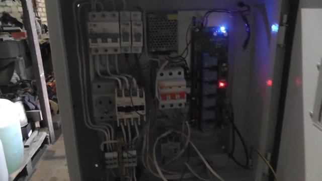 Автомойка самообслуживания. Силовой шкаф смотреть онлайн