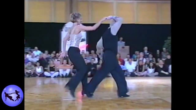 Norman Aldredge | Leslie Melton | Junior Swing | 1999 Grand National Championships | Atlanta смотреть онлайн
