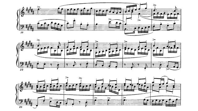 Дмитрий Шостакович / Dmitri Shostakovich: Прелюдия и фуга си мажор (Prelude & Fugue in B major) смотреть онлайн