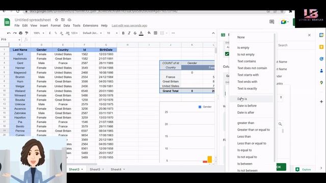 Excel or Google Sheets in the Pivot Table Showdown!"