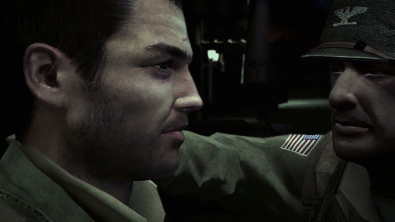 Brothers in Arms. Hells Highway 67 часть Разговоры смотреть онлайн