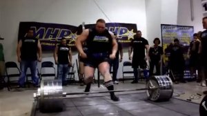 Benedikt Magnusson -1015 Deadlift - Ronnie Coleman Classic - RAW