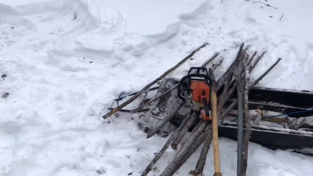 Ставим морды на налима!