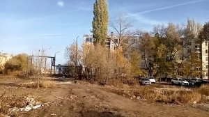 Помойка как в трущёбах. 3 лётный городок-город Энгельс.