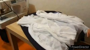 Пошив женского спортивного костюма .