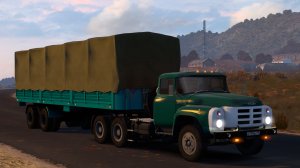 26.6 / ETS 2 V1.45 / ЗИЛ 133ГЯ в Туркменистане.