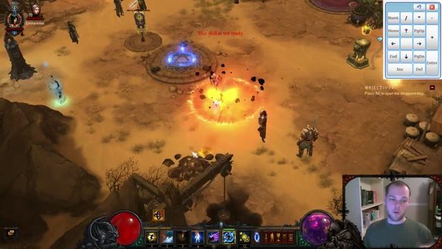 How to autocast in Diablo 3 using numlock смотреть онлайн