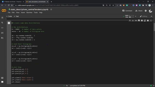Median | Mode Clearly Explained! смотреть онлайн