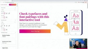 Font Pairing - Resources For Learning UI / UX Design