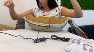 Массажер для шеи, плеч и спины с инфракрасным прогревом