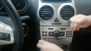 Opel Corsa Vauxhall Corsa How To Remove Radio