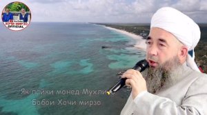 АНА КИССАИ ЗУР ХАЗРАТИ ЗАКАРИЁ ВА МАРЬЯМ ЭШОНИ НУРИДДИНЧОН 2021