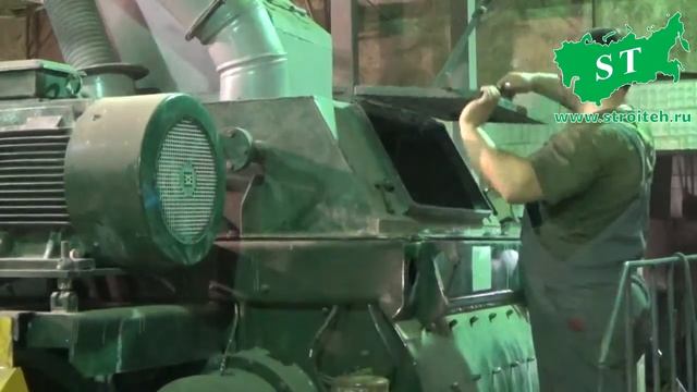 Работа завода ЖБИ на базе оборудования НПЦ "Стройтех" в Чебоксарах смотреть онлайн