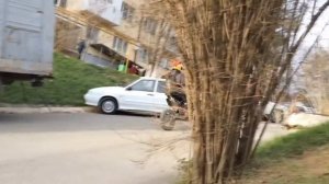 Угон велосипеда!(Тот момент, когда нечем заняться)