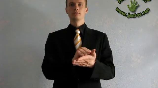 Документ (Русский Язык Жестов)