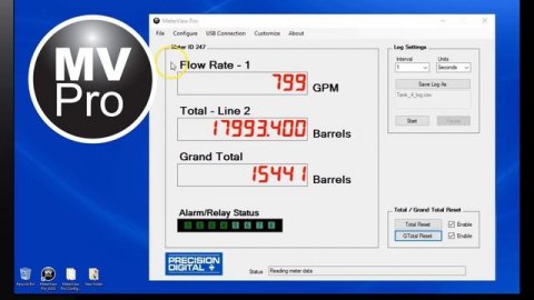MeterView Pro USB Programming Software