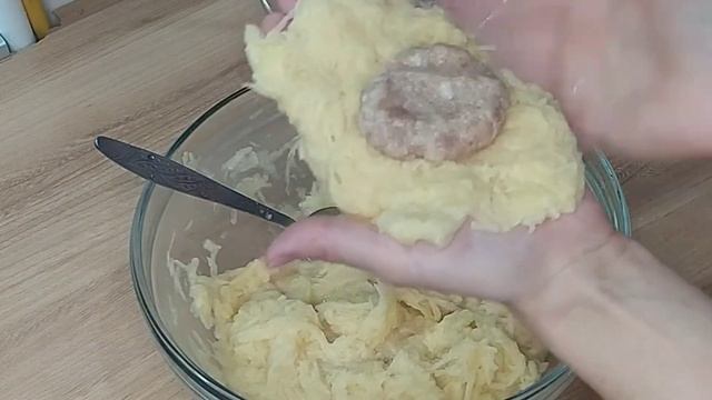 Цеппелины, Диджкукуляй, картофельные ЗРАЗЫ, КЛЕЦКИ, называй как хочешь. Простой и вкусный ужин