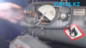 5 поколение ГБО, клапан сброса давления.