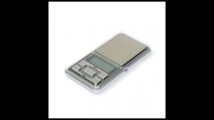 Весы LuazON LVU-02, портативные, электронные, до 200 гр