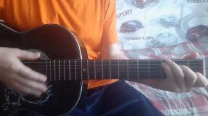 Сектор газа - Взял вину на себя. Боем на гитаре.