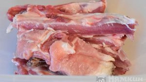 Свиные ребрышки в соевом соусе