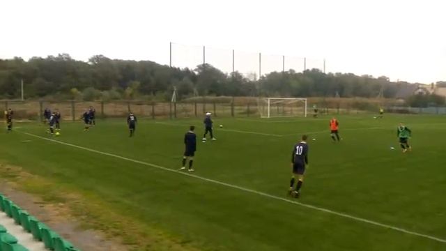29.09.2018 Ю-17 Ворскла - Черноморец . разминка перед игрой. смотреть онлайн