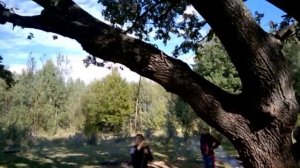 Как сделать "маятник", "тарзанку", Активный отдых