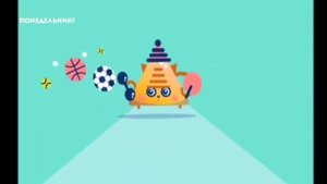 Смена логотипа на обычный и последнее начало программы "Кот-парад" (Понедельник!, 22.03.2022)